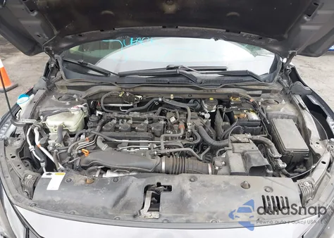 2021 Honda Civic Ex-L из США, поврежденный, VIN 19XFC1F78ME205154